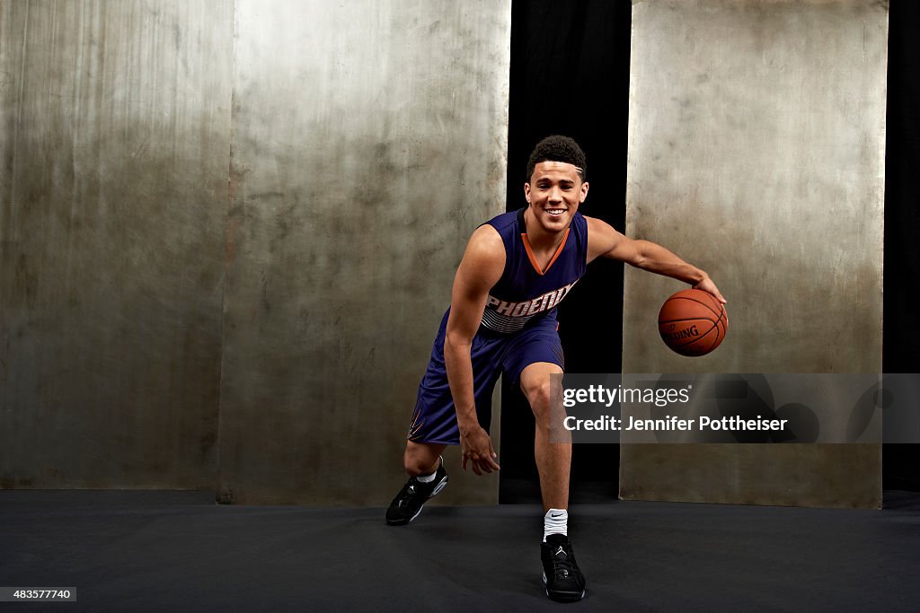 2015 NBA Rookie Photo Shoot