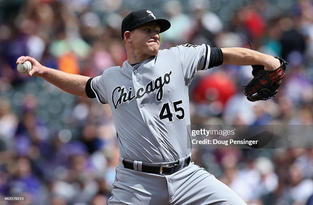 Chicago White Sox v Colorado Rockies