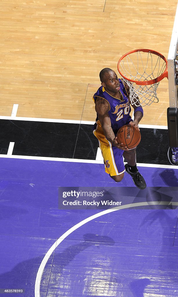 Los Angeles Lakers v Sacramento Kings