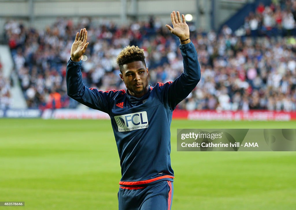 West Bromwich Albion v Manchester City - Premier League