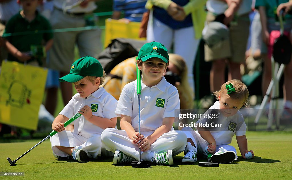 The Masters - Preview Day 3