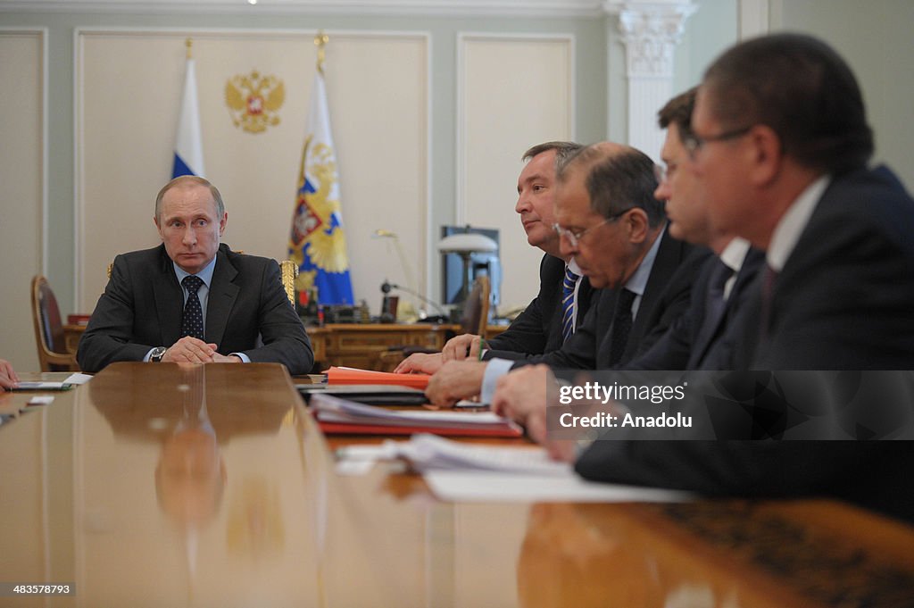 Meeting on latest developments in Ukraine