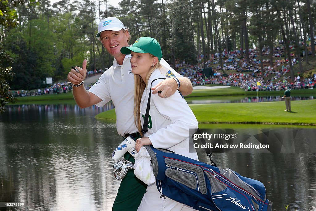 The Masters - Preview Day 3