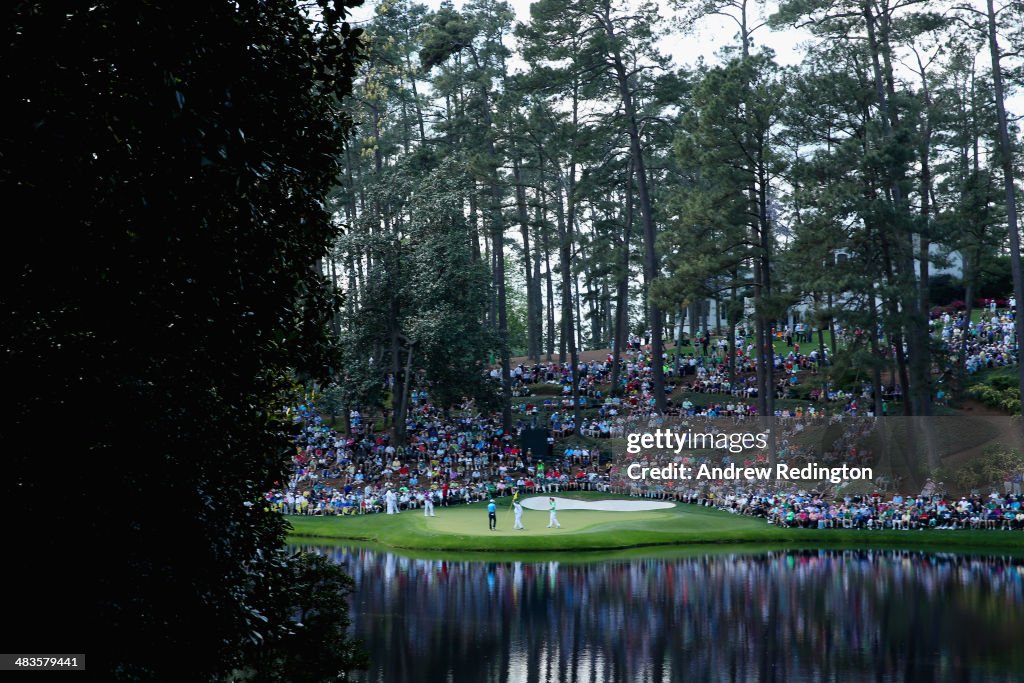 The Masters - Preview Day 3