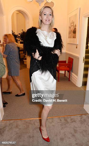 Sophia Hesketh attends the Sabine G Harlequin Collection launch hosted by jewellery designer Sabine Ghanem and Joseph Getty at 26 Curzon Street on...