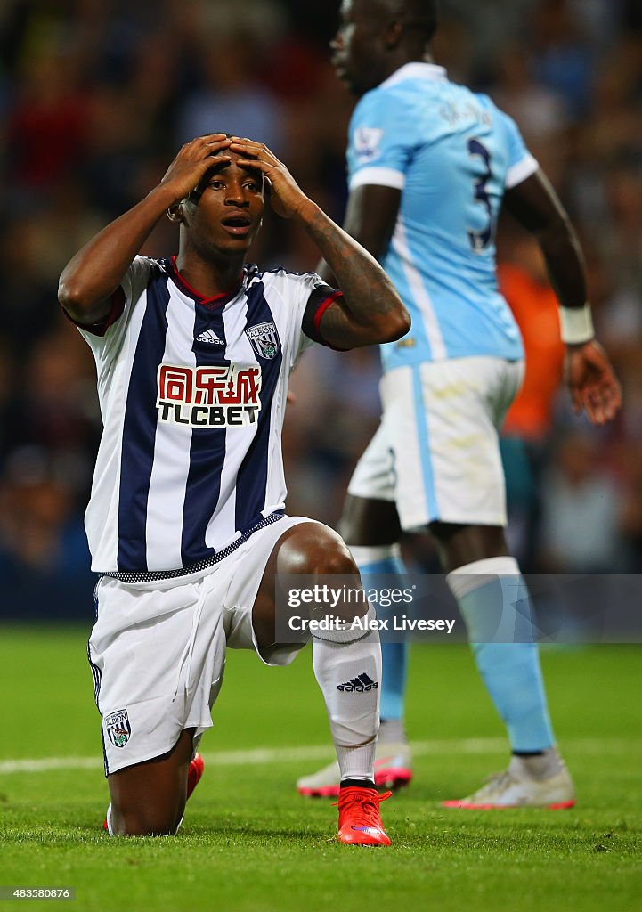 West Bromwich Albion v Manchester City - Premier League