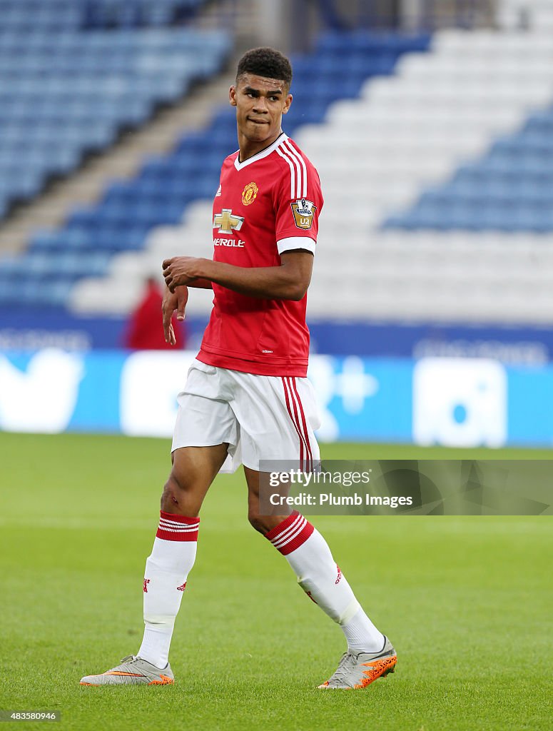 Leicester City v Manchester United - Barclays U21 Premier League