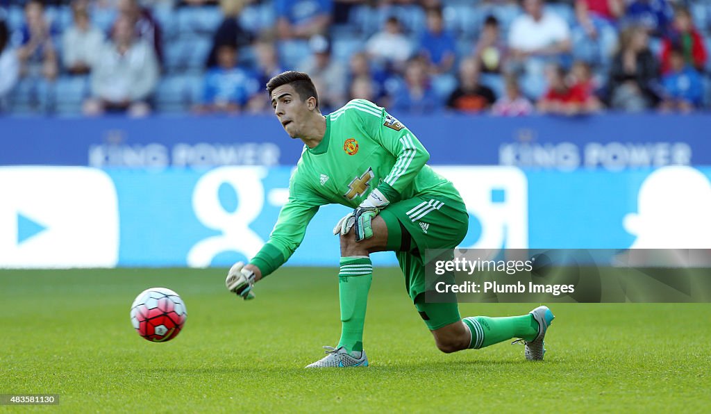 Leicester City v Manchester United - Barclays U21 Premier League