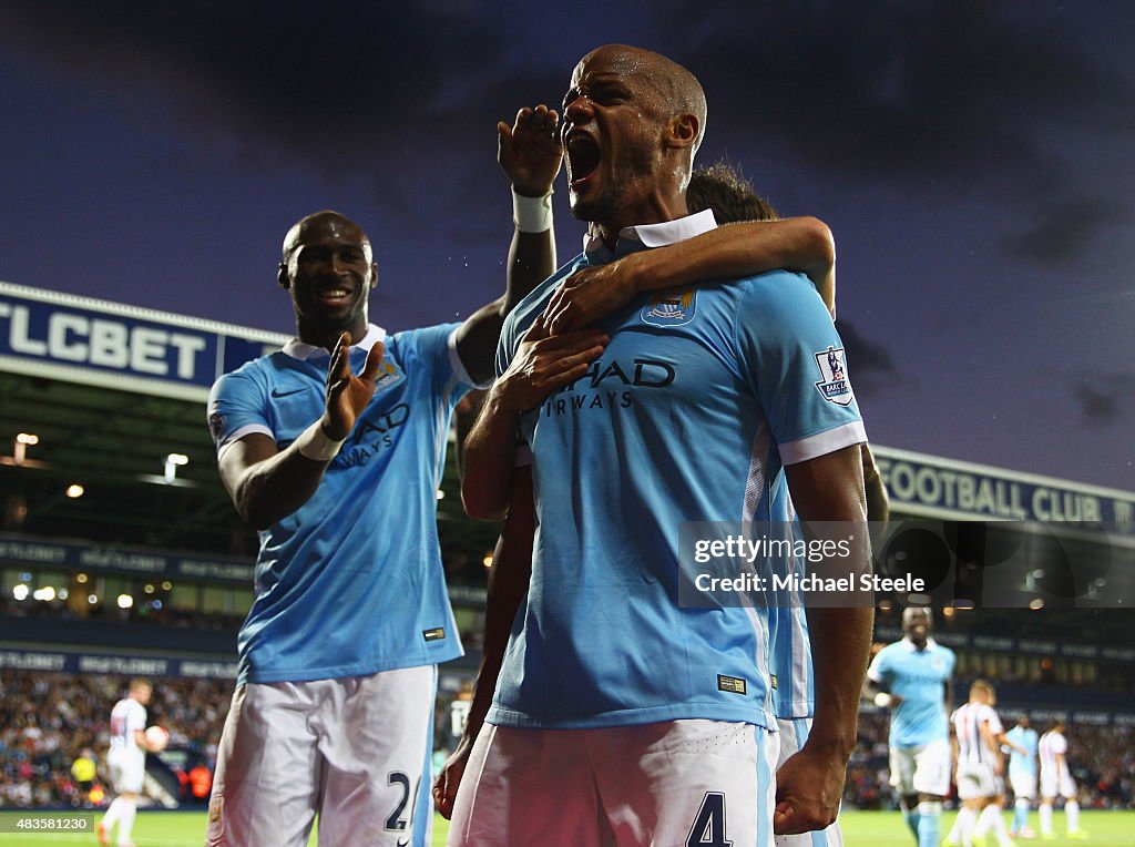 West Bromwich Albion v Manchester City - Premier League