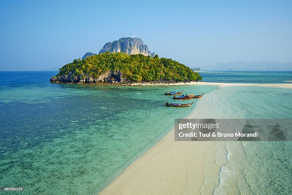 Thailand, Krabi province, Ko Tub island