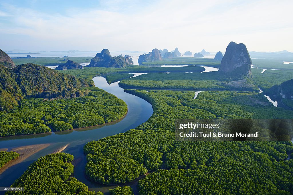 Thailand, Ao Phang Nga national parc