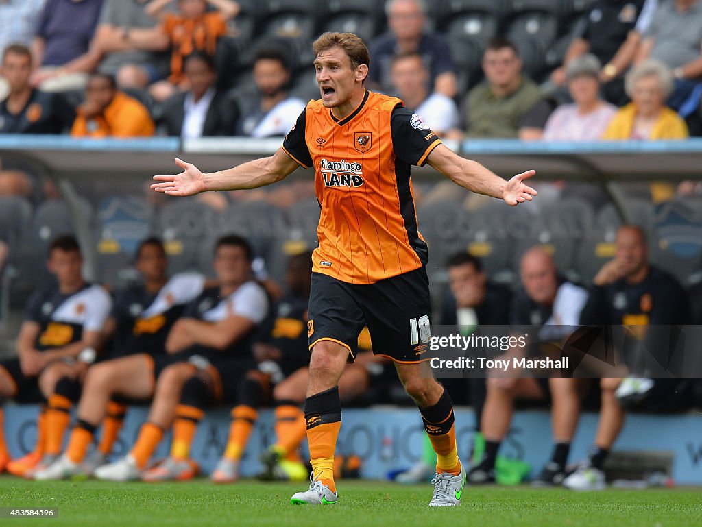 Hull City v Huddersfield Town - Sky Bet Championship