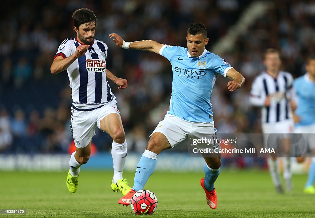 West Bromwich Albion v Manchester City - Premier League