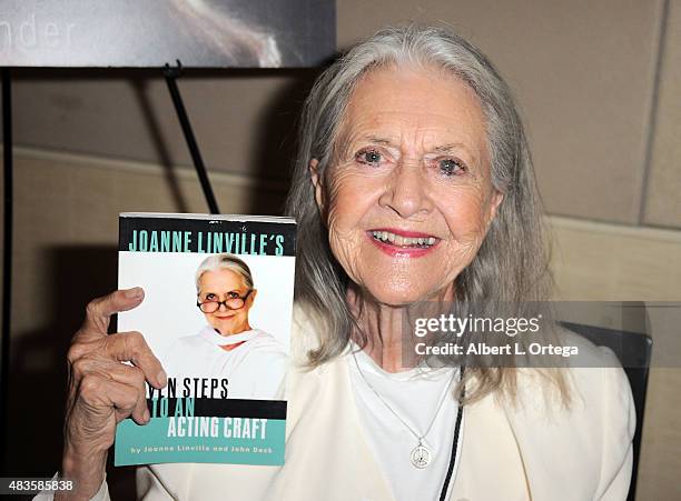 Actress Joanne Linville on day 1 of The Hollywood Show held at The Westin Hotel LAX on August 1, 2015 in Los Angeles, California.