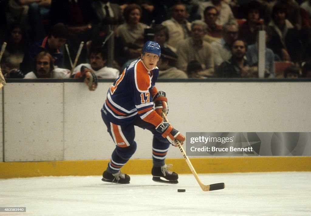 Edmonton Oilers v New York Islanders