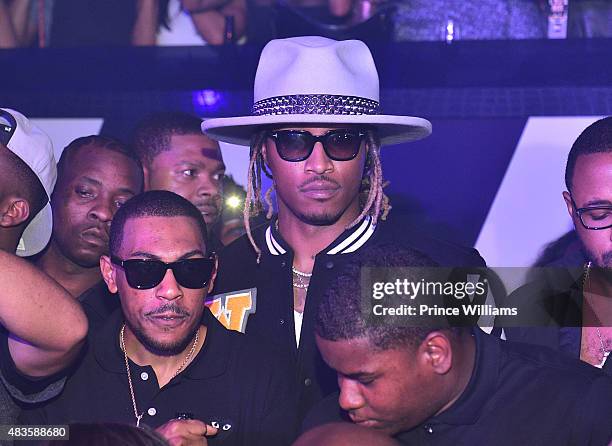 Rapper Future attends Future Album Release Party at Gold Room on July 30, 2015 in Atlanta, Georgia.