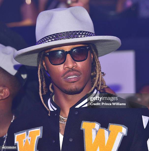 Rapper Future attends Future Album Release Party at Gold Room on July 30, 2015 in Atlanta, Georgia.