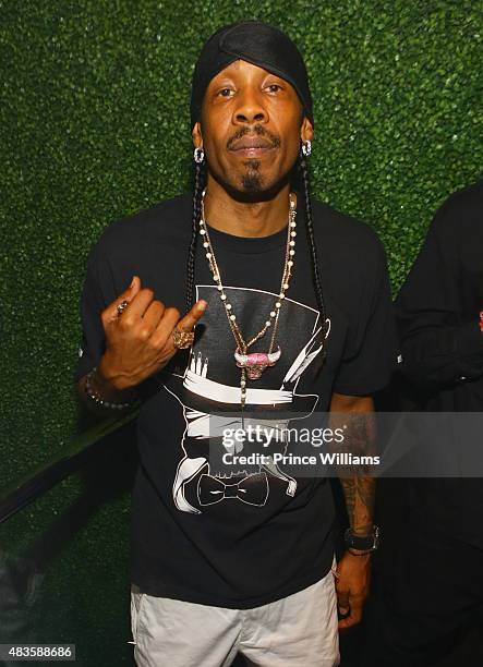 Big Gipp attends Future Album Release Party at Gold Room on July 30, 2015 in Atlanta, Georgia.