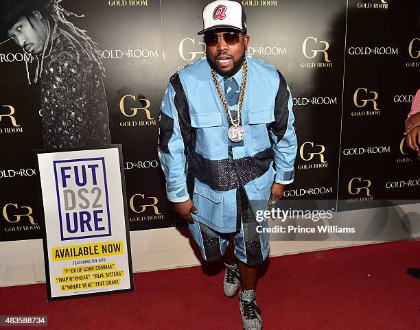Big Boi of the group Outkast attends Future Album Release Party at Gold Room on July 30, 2015 in Atlanta, Georgia.