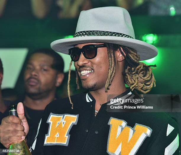 Rapper Future attends Future Album Release Party at Gold Room on July 30, 2015 in Atlanta, Georgia.