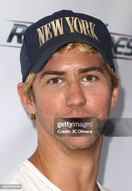 Actor Wes Ramsey attends the premiere of 'Star Trek: Renegades' at Crest Westwood on August 1, 2015 in Westwood, California.