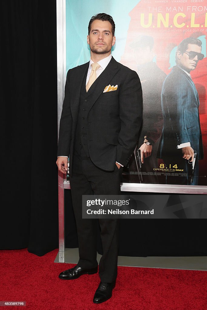 "The Man From U.N.C.L.E." New York Premiere - Inside Arrivals