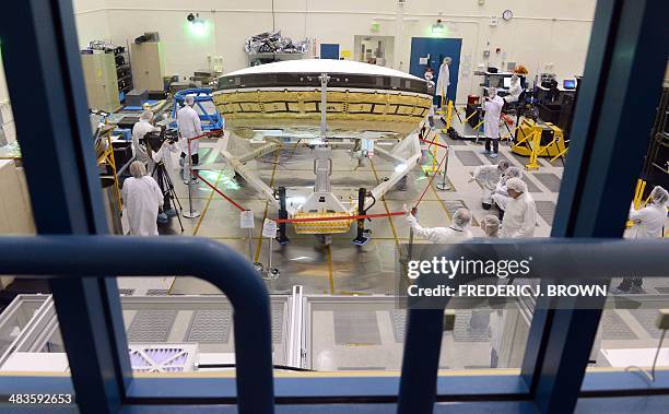Propulsion Testing 26 Rocket Propulsion Test Complex Stock Photos, High-Res Pictures, and ...