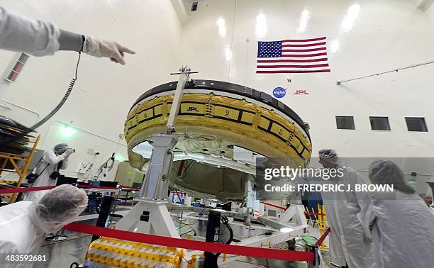 Propulsion Testing 26 Rocket Propulsion Test Complex Stock Photos, High-Res Pictures, and ...