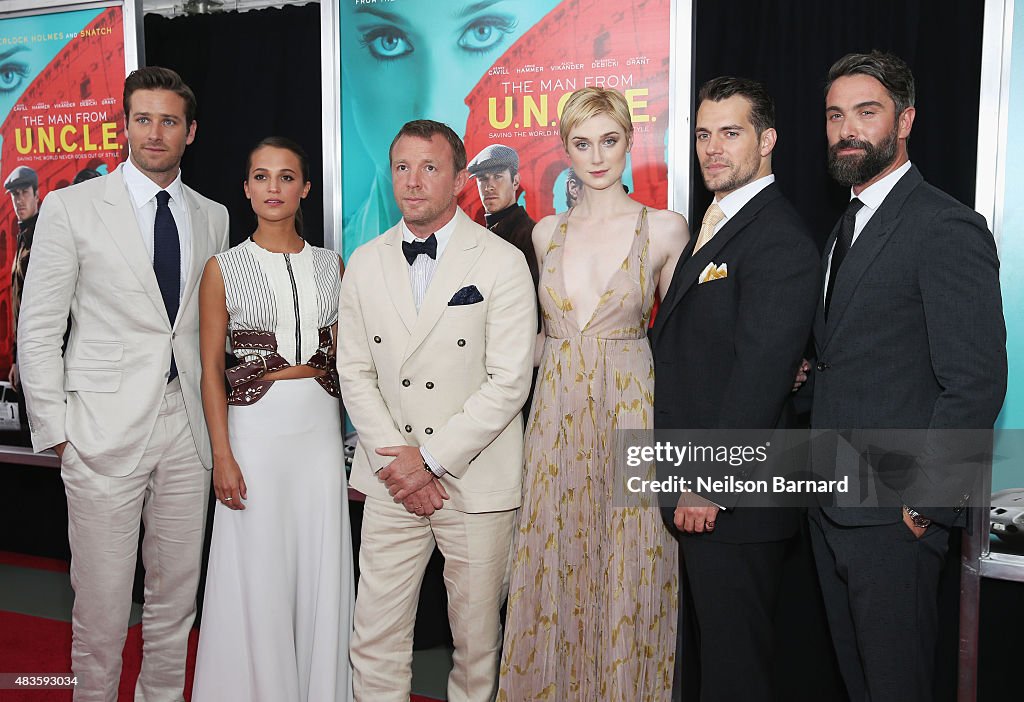 "The Man From U.N.C.L.E." New York Premiere - Inside Arrivals