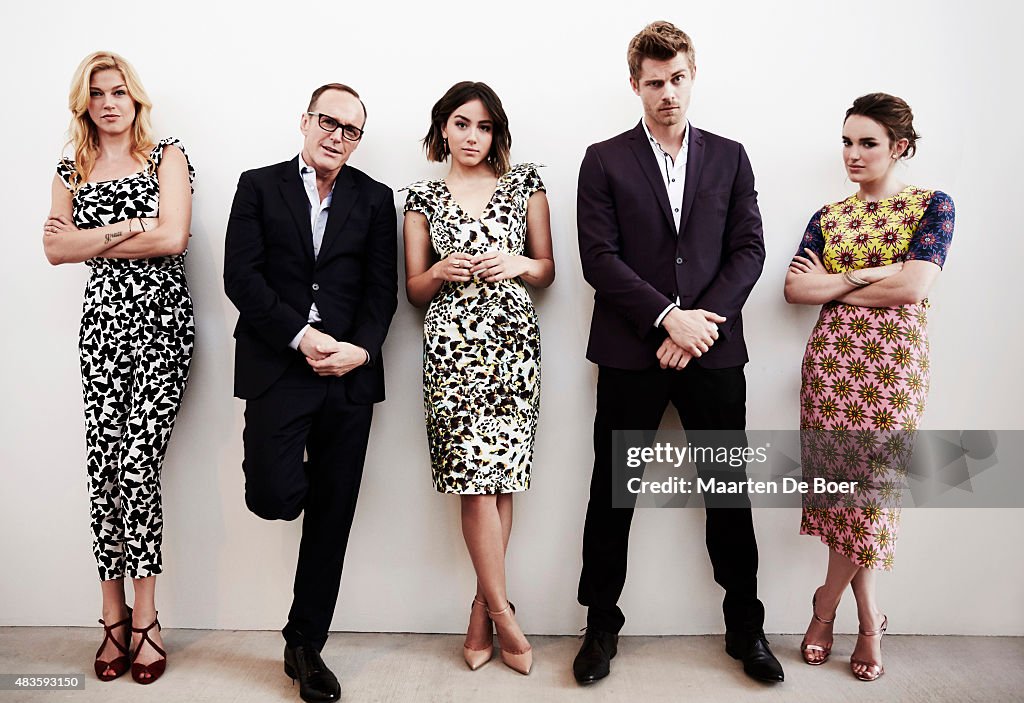 Getty Images Portrait Studio Powered By Samsung Galaxy At 2015 Summer TCA's