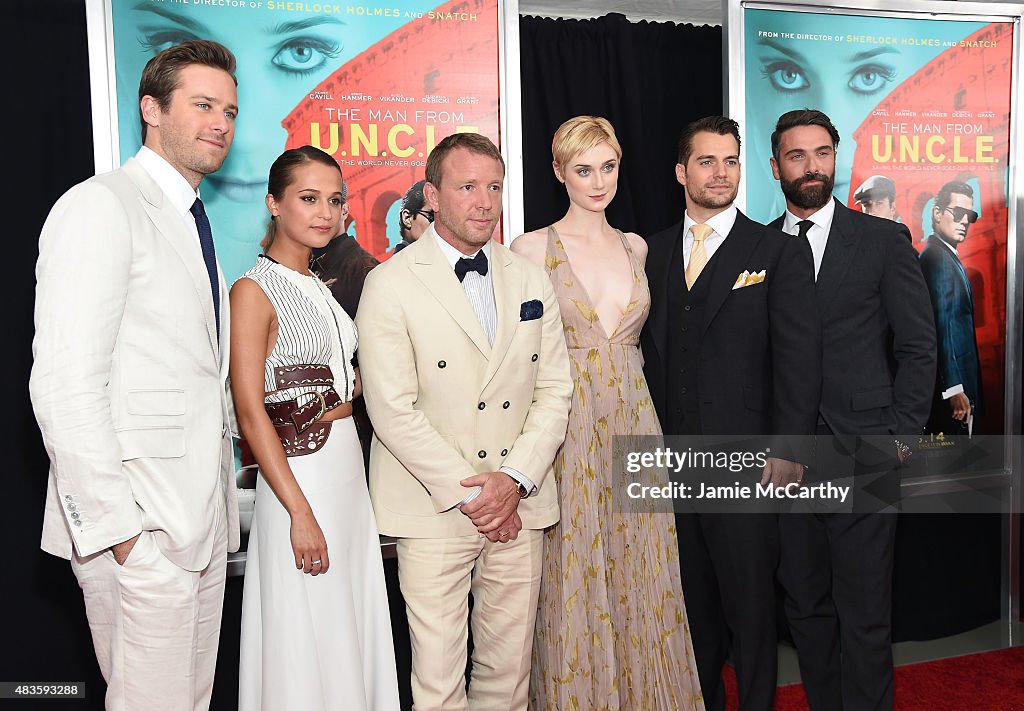 "The Man From U.N.C.L.E." New York Premiere - Inside Arrivals