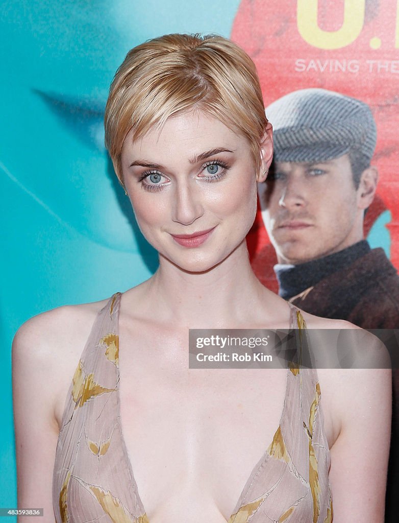 "The Man From U.N.C.L.E." New York Premiere - Outside Arrivals