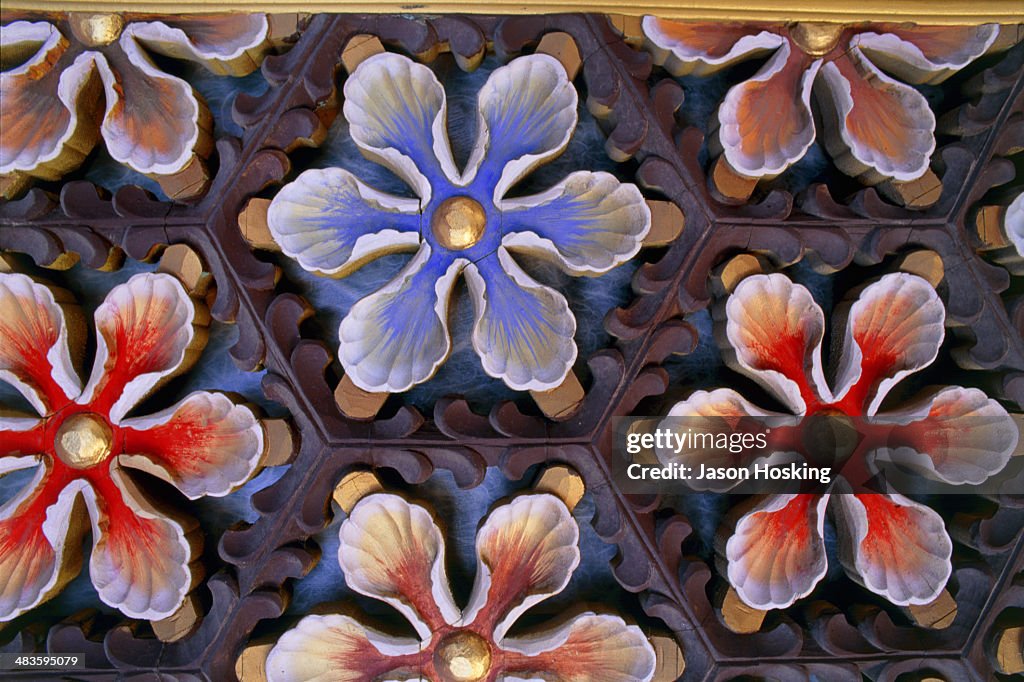 Woodcarvings, South Korea