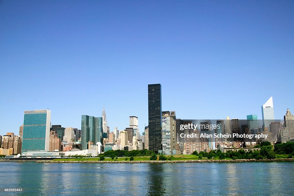 Skyscrapers in Midtown Manhattan