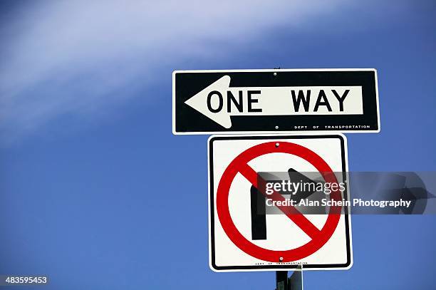 Not One Way Sign 146 No Way Road Sign Stock Photos, High-Res Pictures, and Images ...