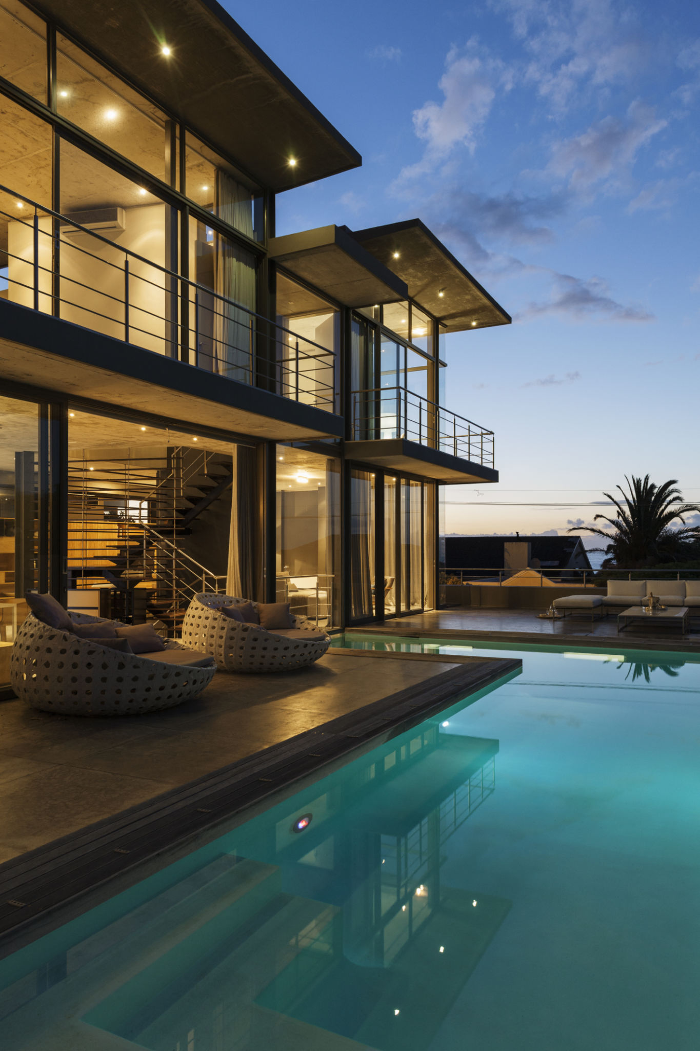 luxury villa amenities