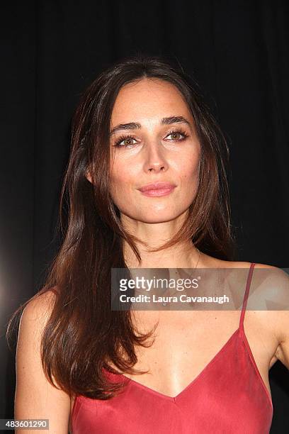 Rebecca Dayan attends "The Man From U.N.C.L.E." New York Premiere at Ziegfeld Theater on August 10, 2015 in New York City.