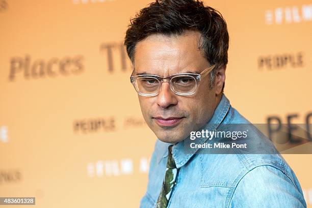 Actor Jemaine Clement attends the "People Places Things" New York premiere at the Sunshine Landmark Cinema on August 10, 2015 in New York City.