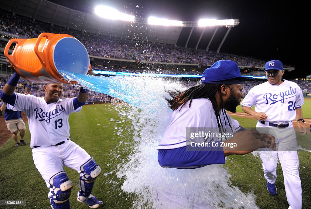 Detroit Tigers v Kansas City Royals