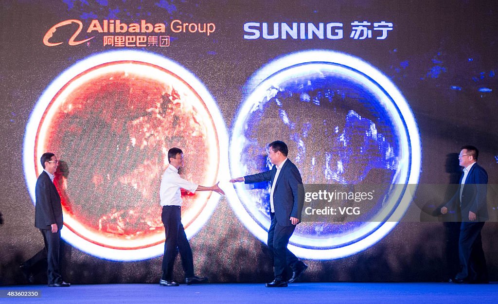 Alibaba Spent 28.3 Billion RMB For 19.99% Stake In Suning