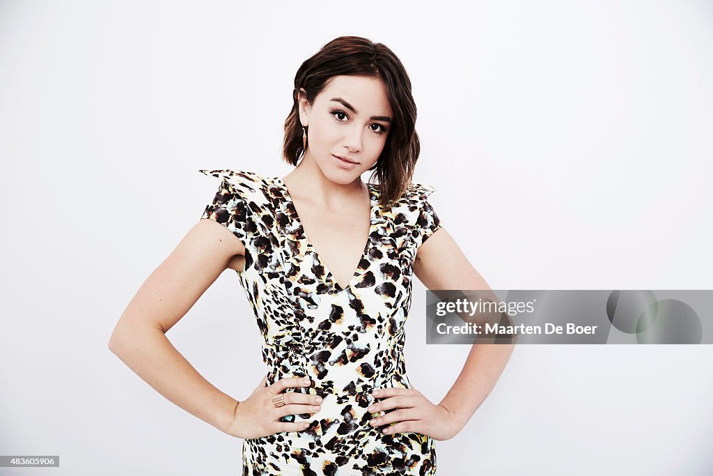 Getty Images Portrait Studio Powered By Samsung Galaxy At 2015 Summer TCA's