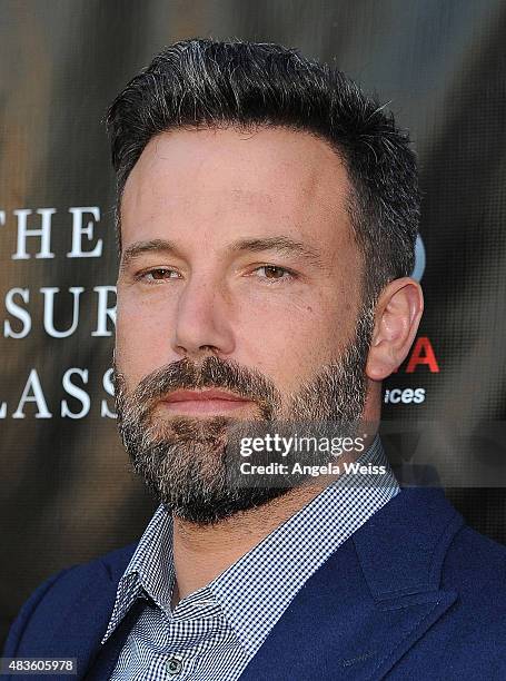 Actor Ben Affleck attends the Project Greenlight Season 4 Winning Film premiere "The Leisure Class" presented by Matt Damon, Ben Affleck, Adaptive...