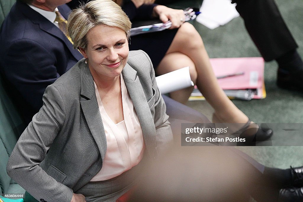 Parliament Resumes Following Tony Smith's Election To Speaker Of The House