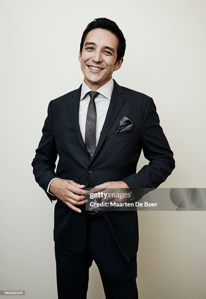 Getty Images Portrait Studio Powered By Samsung Galaxy At 2015 Summer TCA's