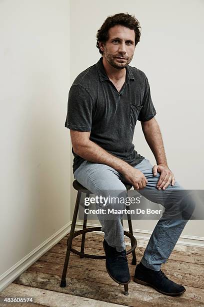 Actor Jeremy Sisto from ABC 'Wicked City' poses poses in the Getty Images Portrait Studio powered by Samsung Galaxy at the 2015 Summer TCA's at The...