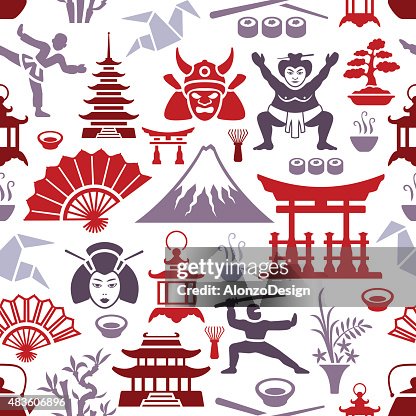 Japanische Muster Japanische Muster