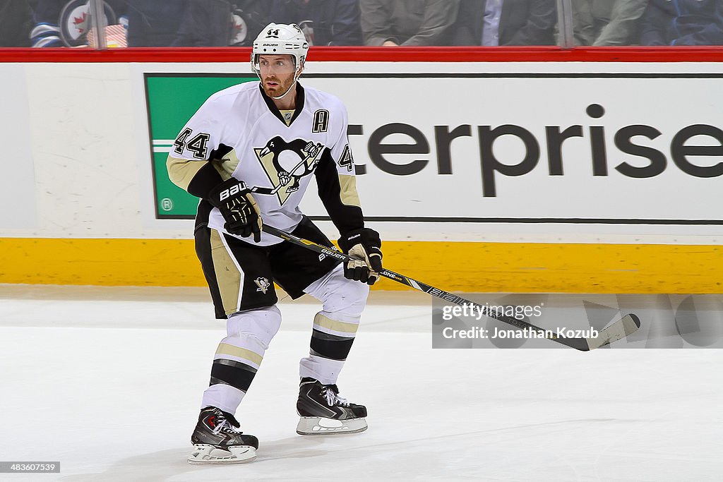 Pittsburgh Penguins v Winnipeg Jets