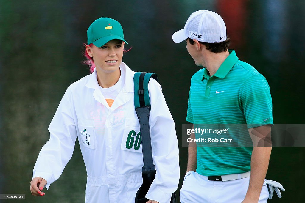 The Masters - Preview Day 3