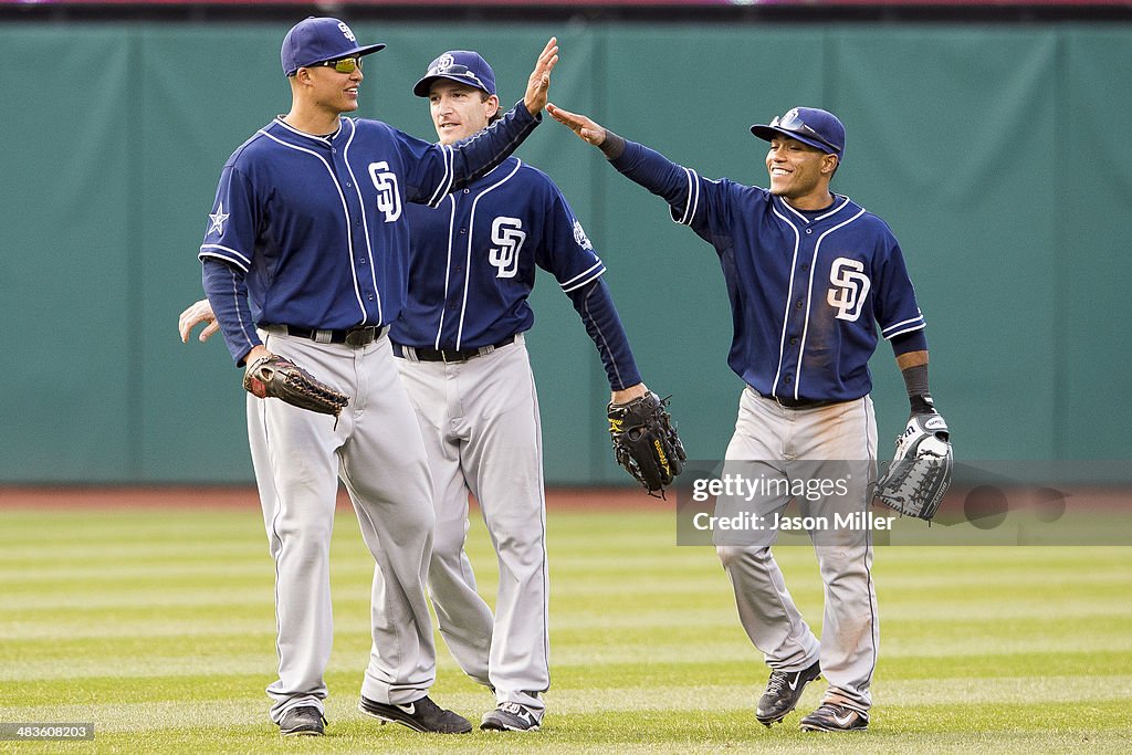 San Diego Padres v Cleveland Indians - Game Two