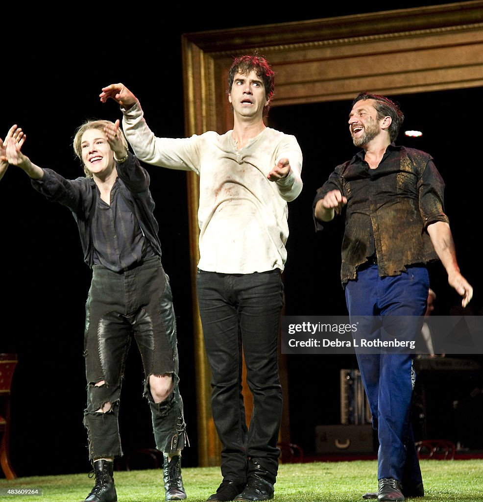 The Public Theater's Opening Night Of "Cymbeline" - Arrivals And Curtain Call